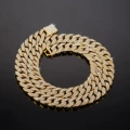 Gold cuban chain