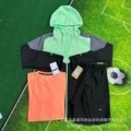 K06 black-green + Mercury stripe orange + 218 black
