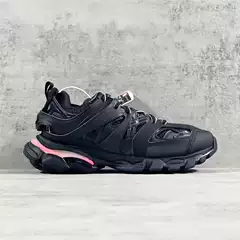 Pure Original Ok Paris 3.0 Export Old Dad Shoes Led Light Third Generation Outdoor Concept Shoes Cross-Border Shoes Trendyy Lighted Shoes