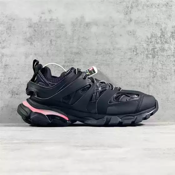 Pure Original Ok Paris 3.0 Export Old Dad Shoes Led Light Third Generation Outdoor Concept Shoes Cross-Border Shoes Trendyy Lighted Shoes