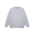 848 grey knitted sweater