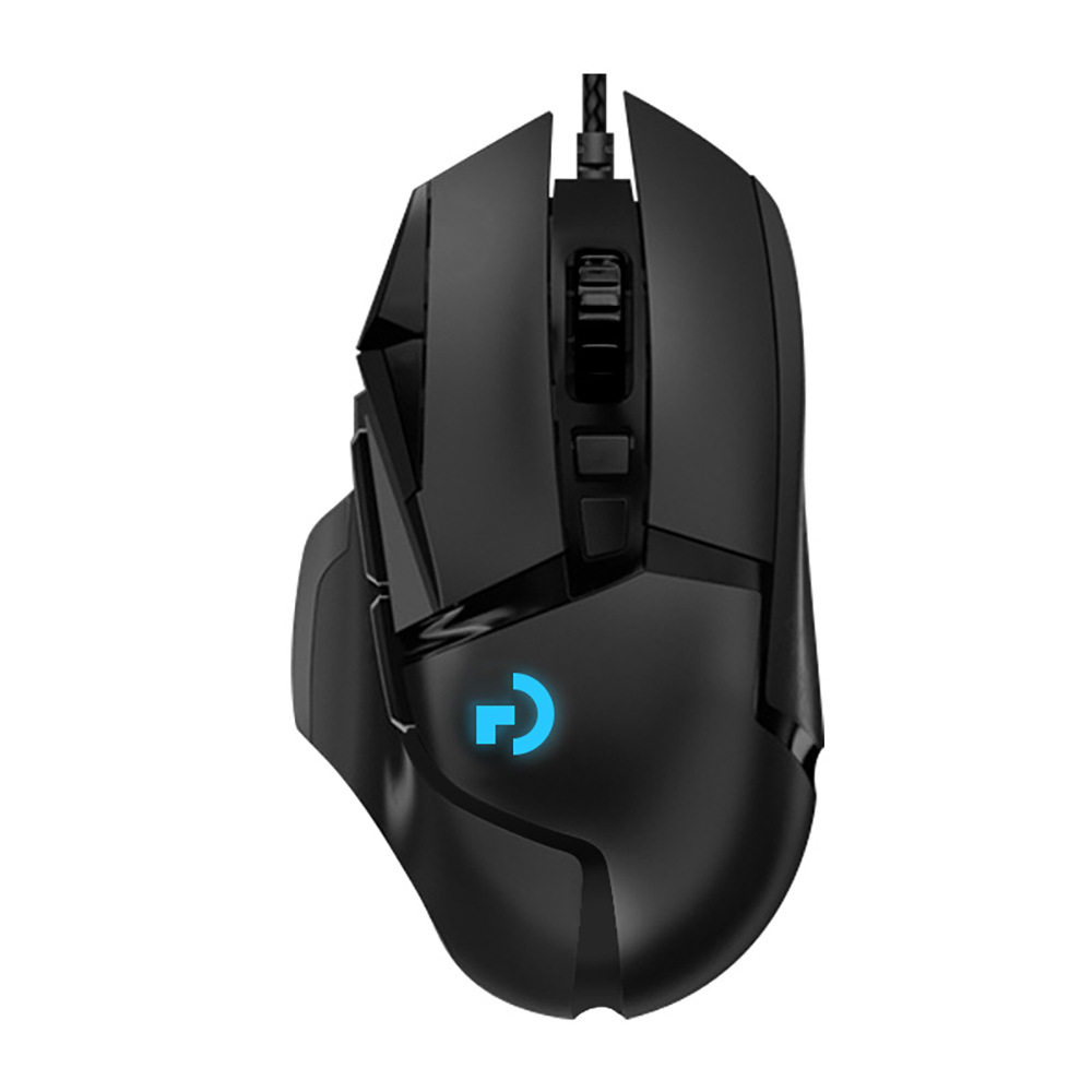 Проводная игровая механическая мышь G502 lol League of Legends RGB gaming Macro eating chicken компьютерная интернет-кофейная мышь оптом Изображение 1