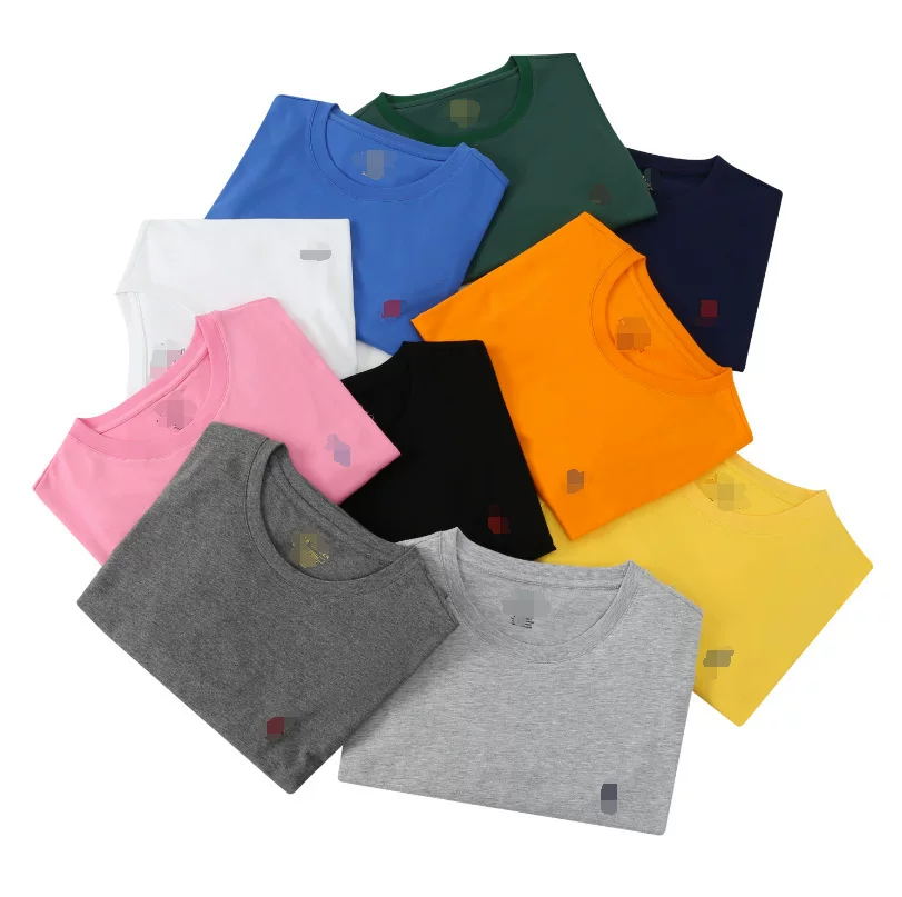 Ralph Lauren T-shirt新款夏季热销新款棉圆领短袖男士T恤纯色刺绣小马标休闲时尚半袖