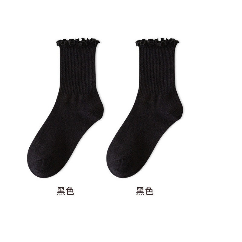 诸暨袜子男中筒袜秋冬季男士高筒袜情侣女袜ins潮运动篮球长筒袜