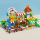 Совместимые с игрушками Lego из крупнозернистых строительных блоков, детская развивающая сборка, развивающая интеллект мальчиков и девочек 2-3-4- 6 лет mini 37