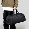 Cross-Border Wear-Resistant Travel Bag, High-End Sports Fitness Bag, Men's Wet and Dry Separation Shoulder Portable Luggage Bag with Shoe Compartment