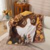 Export Cross-Border Supply of Cute Pet Cartoon Sofa Blanket, Sofa Towel, Decorative Tapestry, Camping Blanket, Dust Cover, Double-Sided Use