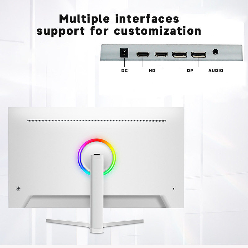 32-Inch 1K/2K/4K High-Definition Large-Screen Gaming Direct-Facing 240Hz/180Hz High-Brush Lcd Gaming Monitor