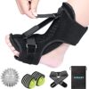 Cross-Border Wholesale Foot Drop Orthosis, Foot Inversion Corrector, Plantar Fascia Rehabilitation Fixed Foot Support