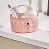 Kitchen Scallion Ginger Garlic Storage Basket Small Hanging Basket Storage Rack Bathroom Hanging Basket Toilet Bedside Wall-mounted Storage Basket