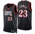 76ers No. 23 retro black