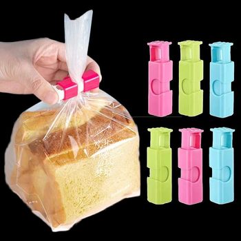 Multi-functional sealing clip snack sealing clip plastic bag sealing clip bread fresh-keeping clip spring sealing clip