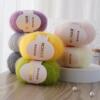 South African Ultra-Fine Mohair Wool Thread Hand-Knitted Shawl Cashmere Matching Long Woolen Thread Ball