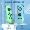 Ns Switch Left and Right Handle Joycon Handle Rgb Light Wake up Somatosensory Vibration Wireless Bluetooth Game Handle