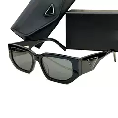 European and American luxury designer fashion retro sunglasses men and women cut frame trendy sunglasses sunglasses09ZS