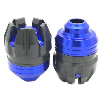 Motorcycle Modification Accessories Decorative Electric Vehicle Scooter Modification Accessories Suzuki Anti-Fall Cup Carved Front Fork Cup