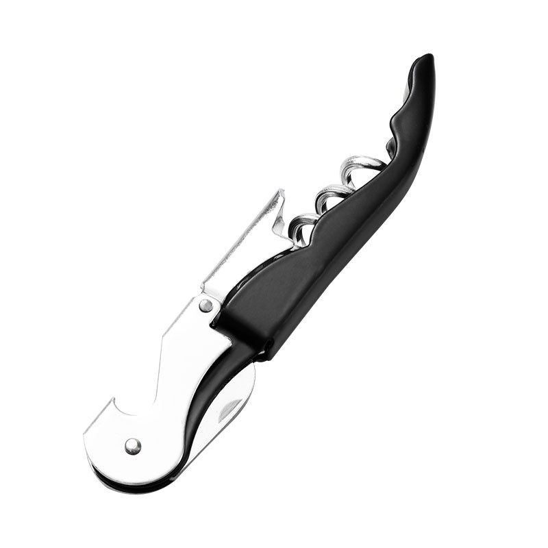Stainless Steel Multifunctional Seahorse Knife Beer and Wine Bottle Opener High-End Wine Bottle Opener Set Customization