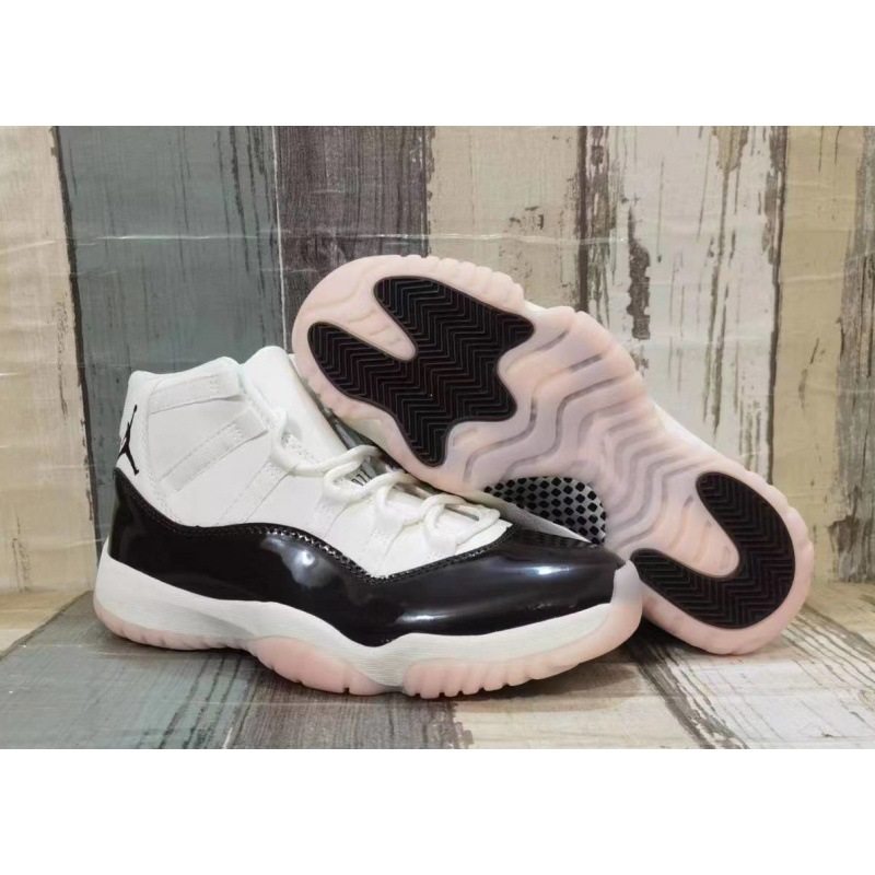 Pure original AJ11 big devil Kangkou high-top actual combat basketball shoes low-top carbon plate male and female students breathable ball shoes