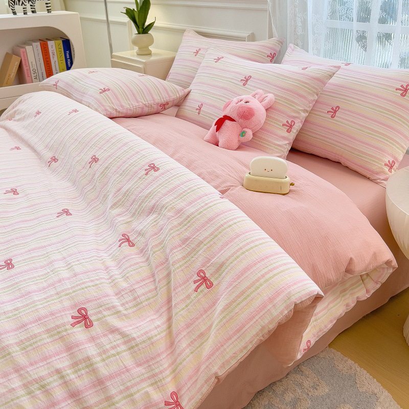 Pair of Double-Layer Gauze Pillowcases 48Cmx74Cm Kidsren's Pillowcases Single Pillow Core Liner Cover Summer 2025 New Style