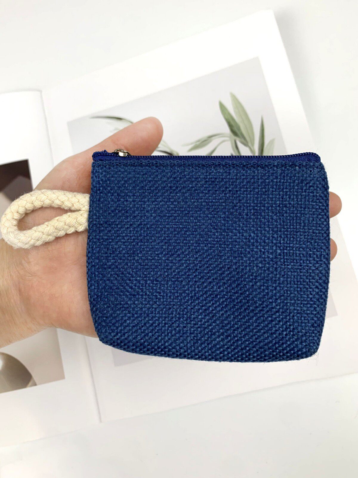 New Style Daily Casual Style Coin Purse Storage Bag Red Envelope Key Makeup Bag Data Cable Storage Bag Hand Bag