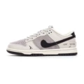 Grey Black Swoosh LV Collaboration