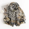 Fh23-5354-1 mirror leopard print (180*68cm)