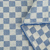 Soft Polyester-Cotton Yarn-Dyed Checkered Jacquard Canvas, Wear-Resistant Thick Plaid Pattern Sofa, Luggage and Shoe Material Fabric