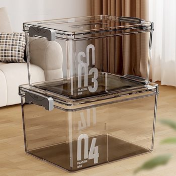 Extra Large Plastic Storage Box for Clothing Storage Box, Clothing Watch Storage Box, Pill Box, Other Cars