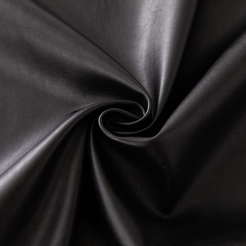 Spot 705Pu Super Soft Leather 0.8 Thick Elastic Gloves Hat Toiletry Bag with Leather Rubbed Fabric Leather Fabric Non-Slip