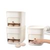 Automatic Egg Storage Household Crisper Automatic Rolling Large Capacity Egg Storage Box Refrigerator Storage Box Factory