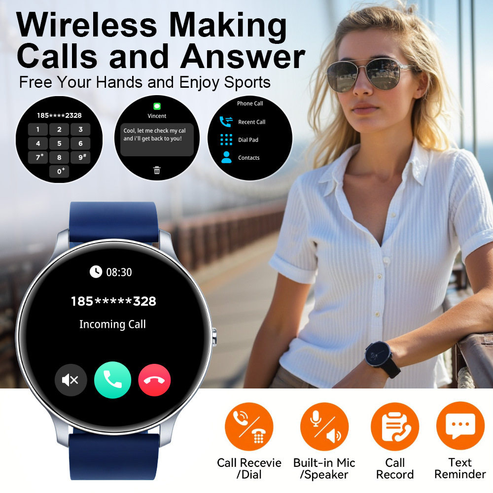 The new X27 heart rate monitor supports custom dial remote camera sports multi-function smart watch