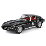 1:24 Модель легкосплавного автомобиля Jaguar E-TYPE со звуковыми и световыми эффектами для оформления кафе в классической автомобильной тематике