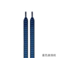 Blue wave pattern