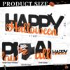 Cross-Border Happy Halloween Atmosphere Desktop Decorations, Party Celebration Atmosphere Decorations