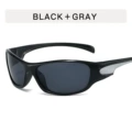 Bright black gray film