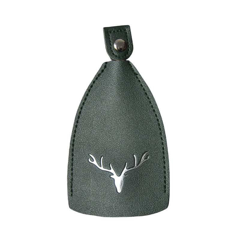 Fashion creative pull-out key case cute portable personalized car key case small drawstring storage key case