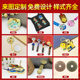 Factory Wholesale Metal Paint Enamel Medal Custom School Games Honor Commemorative Medal Medal
