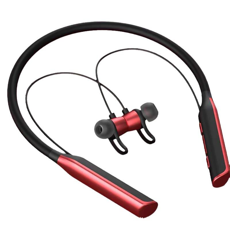 VM game sports Bluetooth headset low delay long battery life built-in TF card slot metal texture body bass Bluetooth
