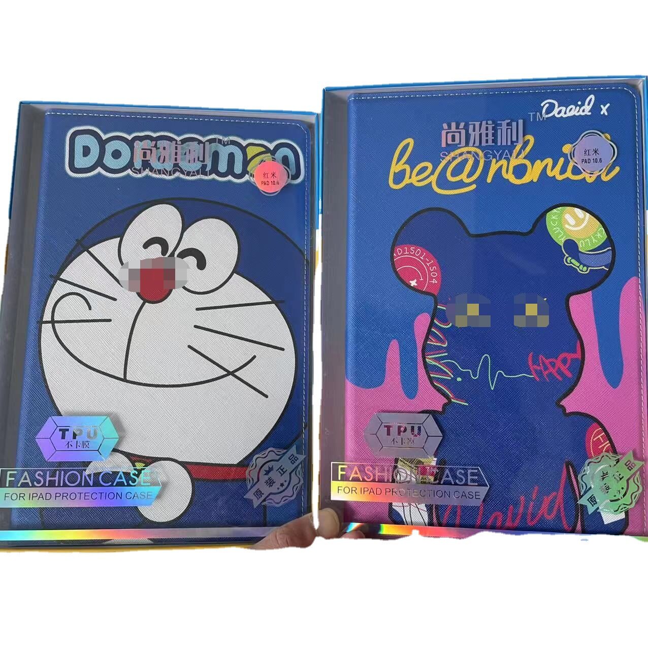 Dicai Suitable for Ipad10 10.9 Inch 10.2 Shangyali Protective Cover Ipad11 Tablet Air6 Cartoon Case