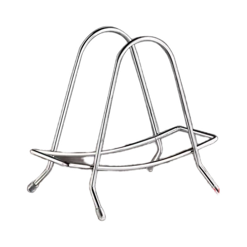 Stainless Steel Cutting Board Rack Cutting Board Pot Lid Rack Kitchen Household Functional Kitchen Knife Rack Chopstick Cage Storage Rack