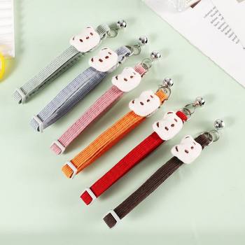 New cat collar cross-border trade pet collar fresh bear collar adjustable dog collar pet supplies