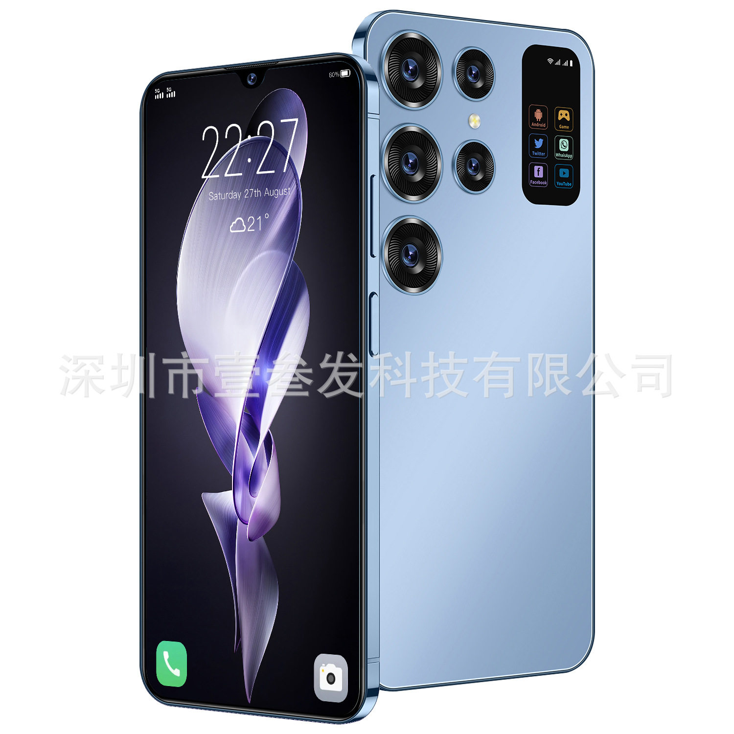 爆款跨境手机S25 Ultra安卓智能手机16+1TB热销副屏TK外贸手机