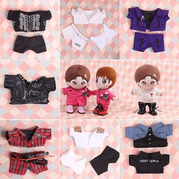 20cm Hong Kong Mirror Doll Coat Cotton Doll Coat 18cm Doll Coat Lu Hanting Star Aid Doll Coat