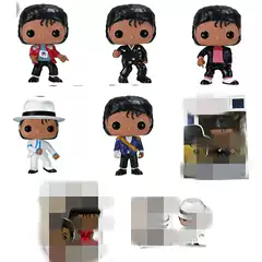 Michael Jackson figurine model Billie Jean Military