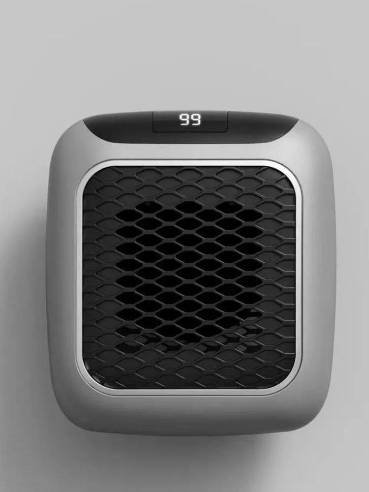 跨境壁挂迷你取暖器办公室小型电暖器定时家用暖风机便携批发代发