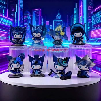 Trendy Blind Box My Melody Kuromi Pochacco Sanrio Plush Toy Figurine Blind Box Wholesale