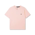 European size t-shirt light pink/black label