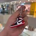 AJ sneaker Red
