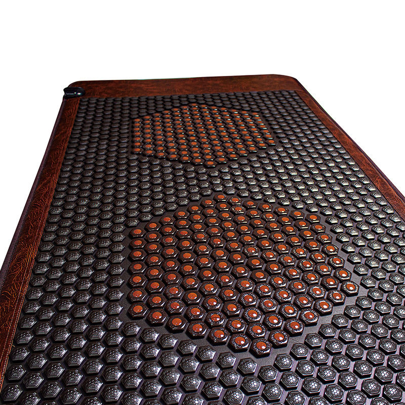 Tourmaline Heating Pad Stone Heating Mattress Far Infrared Ultra-Long Wave Pemf Physiotherapy Graphene Jade Mattress