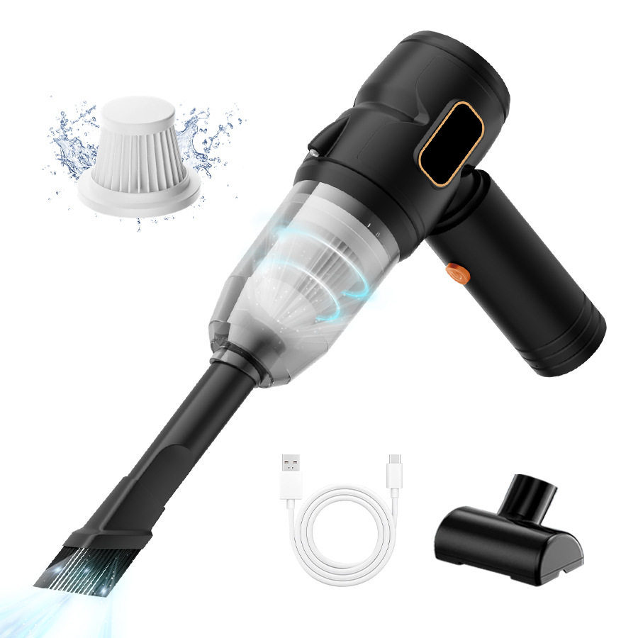 Factory Direct Supply of New Cross-Border Car Vacuum Cleaners, Rechargeable Handheld Car Vacuum Cleaners, Car Models That Can Blow Air